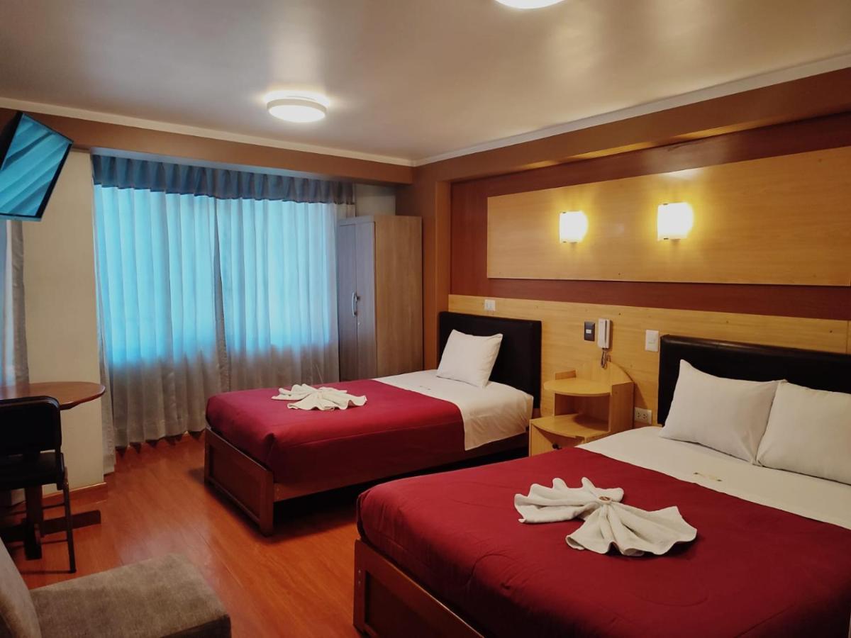 Pullman Hotel Juliaca Esterno foto
