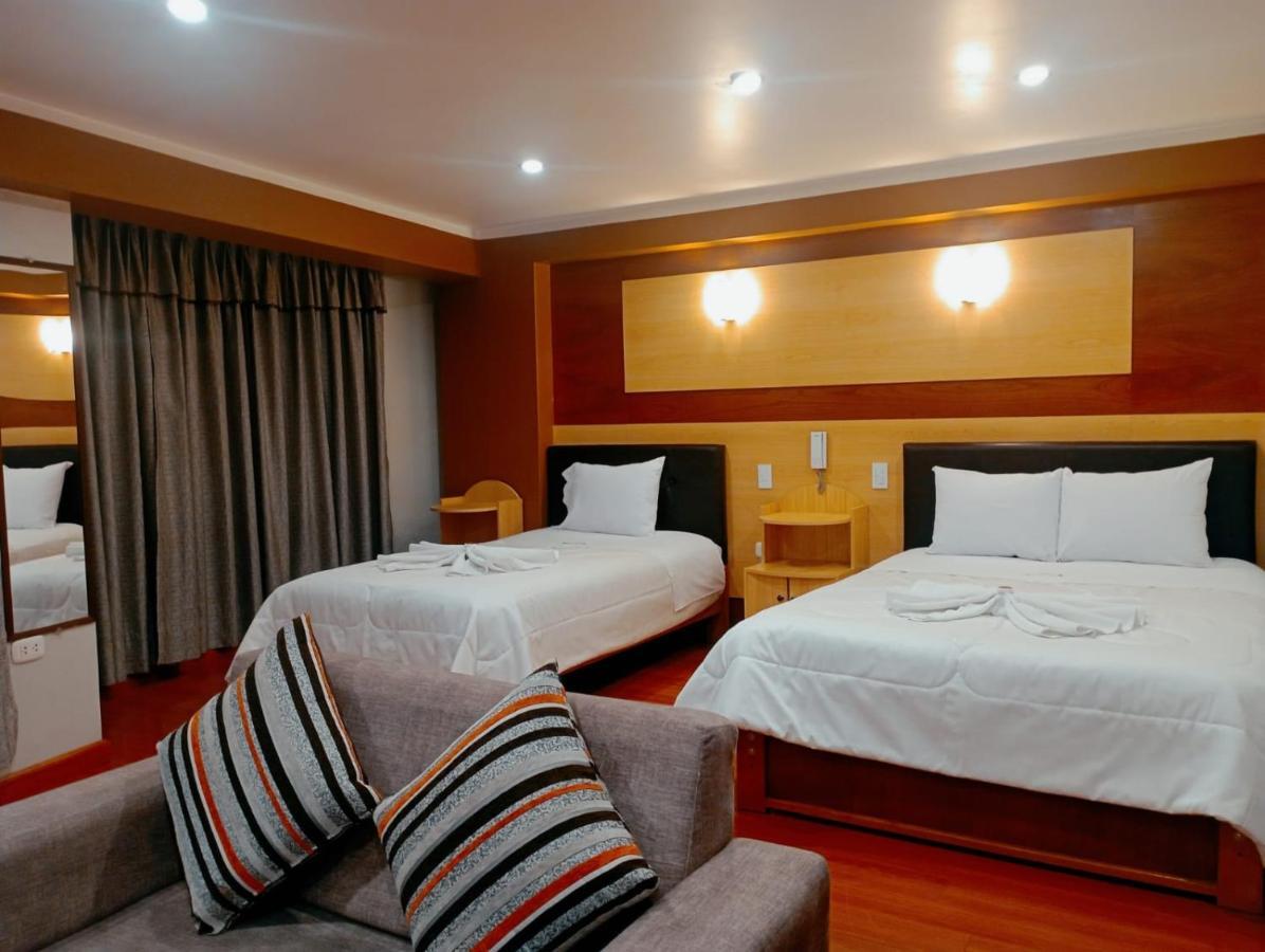 Pullman Hotel Juliaca Esterno foto