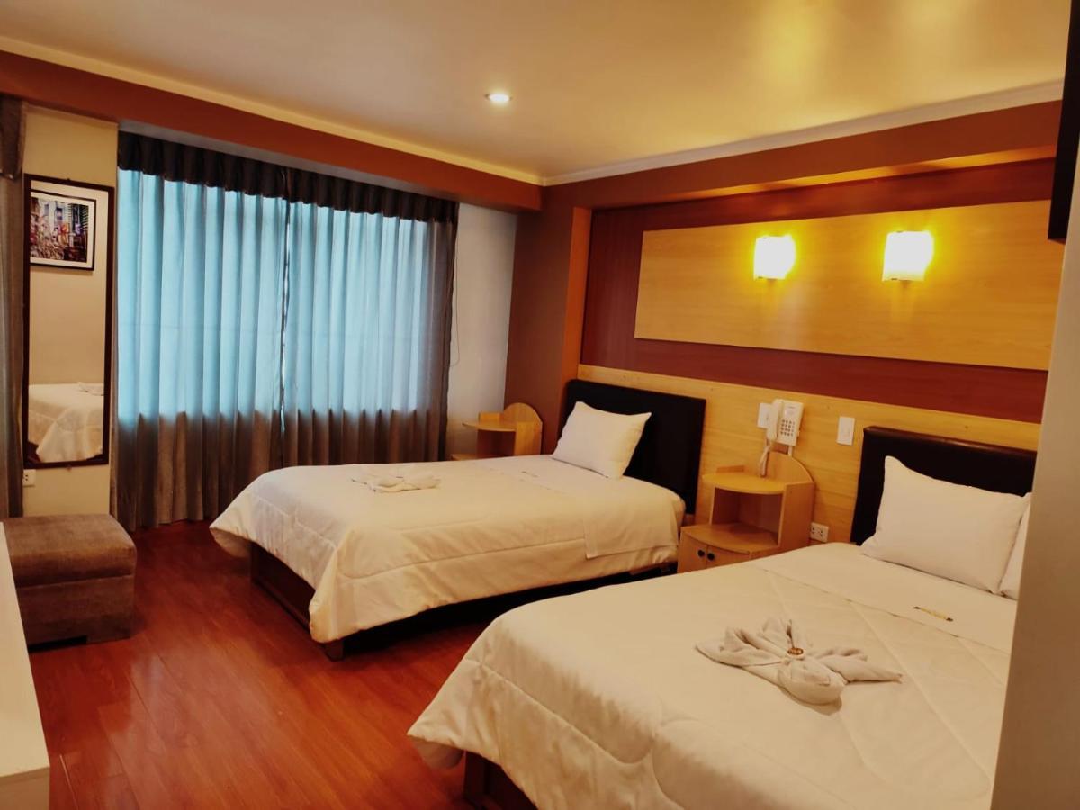 Pullman Hotel Juliaca Esterno foto